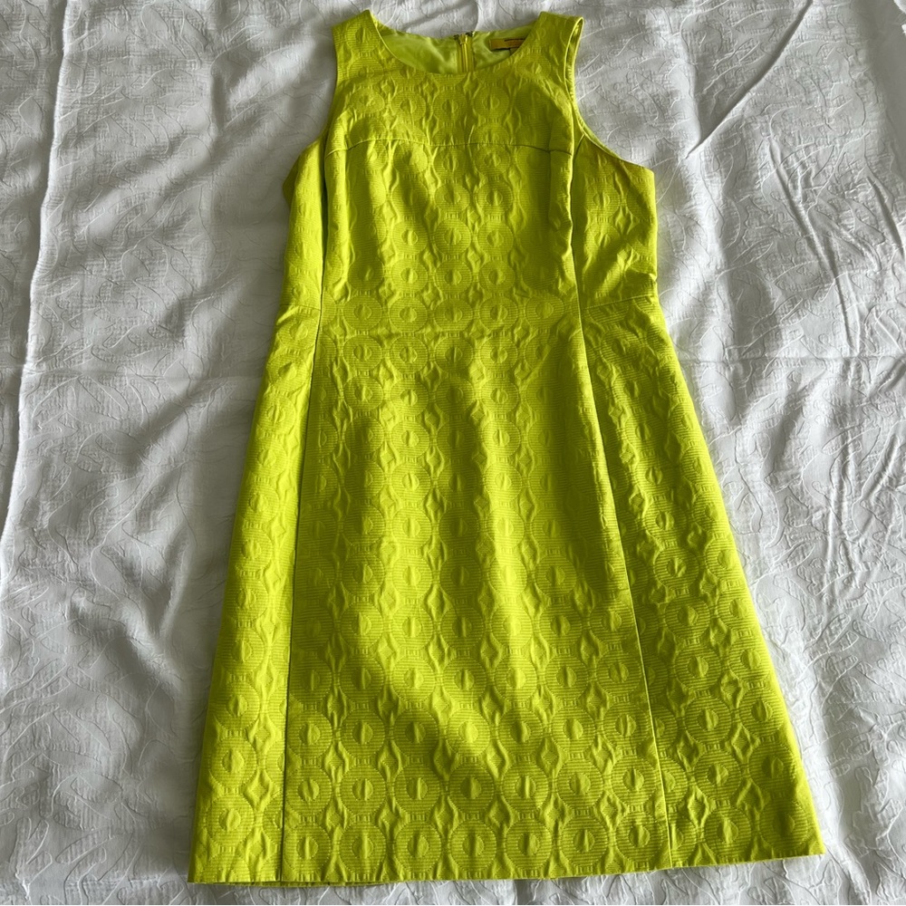 Banana Republic Milly collection shift dress